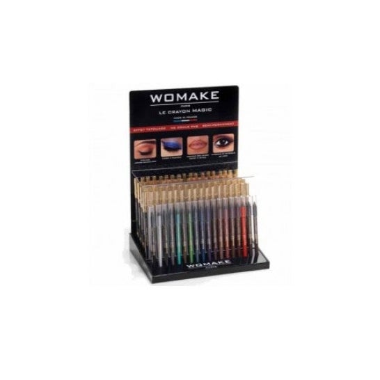 Womake Le Crayon Magic Semi-permanente Labios Rojo 0.96 g
