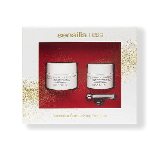 Sensilis Pack Eternalist A.G.E Crema de Día + Contorno de Ojos