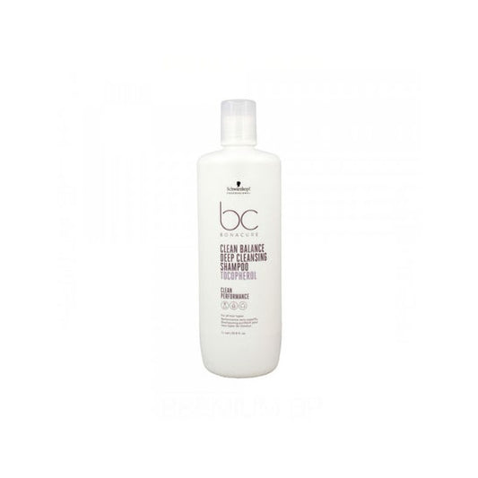 Schwarzkopf Bonacure Clean Balance Tocopherol Shampoo 1L