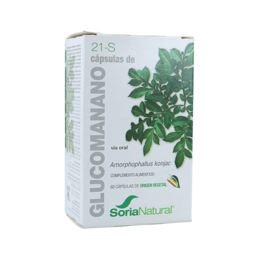 Soria Natural 21-S Glucomanano 60 caps