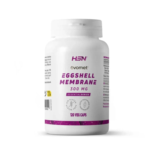 HSN Membrana de Cáscara de Huevo Ovomet® 300mg 120vcaps