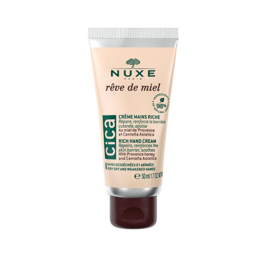 Nuxe Rêve de Miel CICA Crema Manos Rica 50 ml
