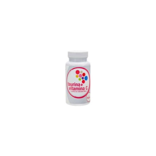 Plantis Taurina + Vitamina C 60 caps