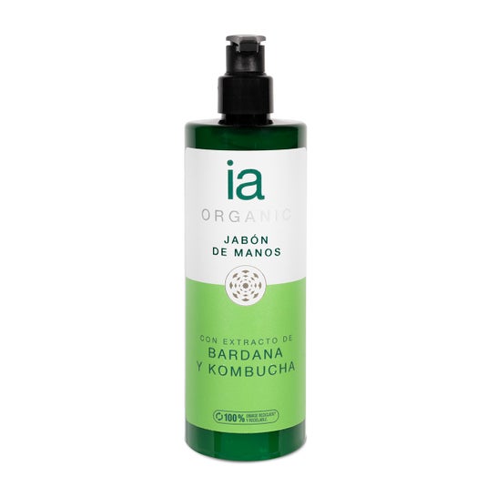 Interapothek Ia Organic Jabón Manos 400ml
