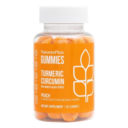 Natures Plus Gummies Cúrcuma 60uds
