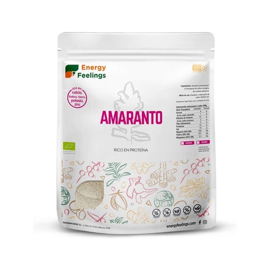 Energy Feelings Harina Amaranto Eco Sin gluten 1 Kg