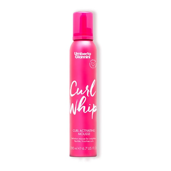 Umberto Giannini Curl Whip Curl Activating Mousse 200 ml
