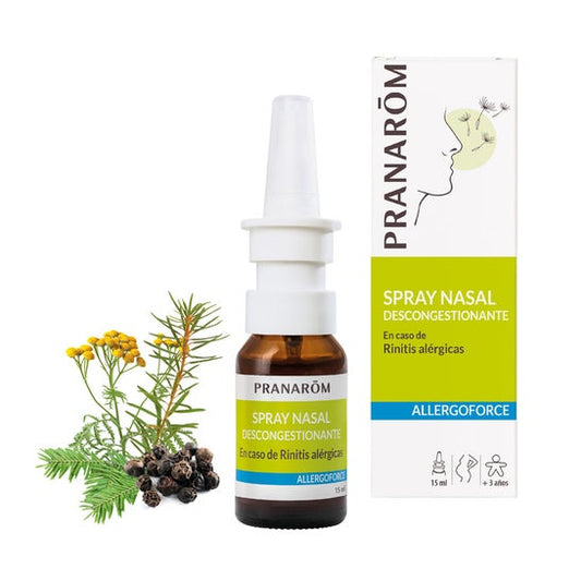 Pranarôm Allergoforce Spray Nasal Descongestionante 15ml