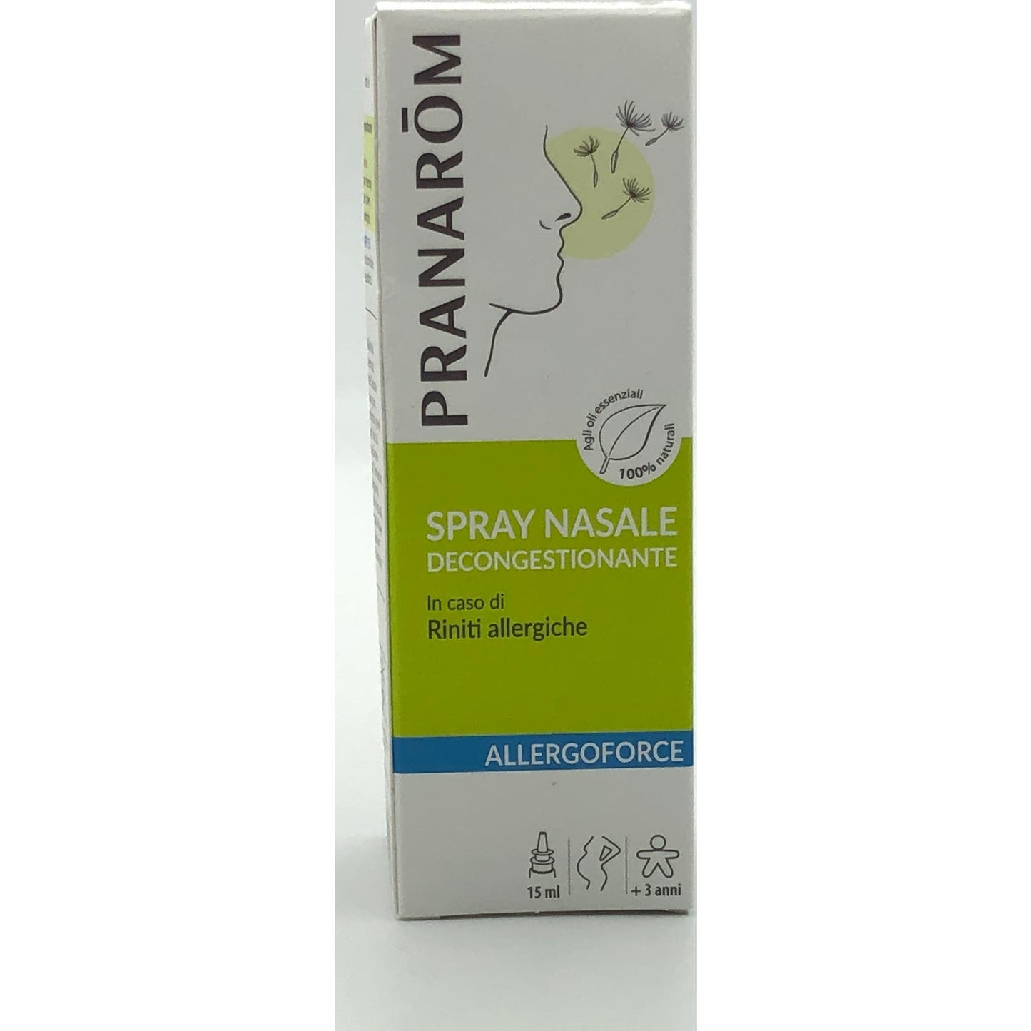 Pranarôm Allergoforce Spray Nasal Descongestionante 15ml