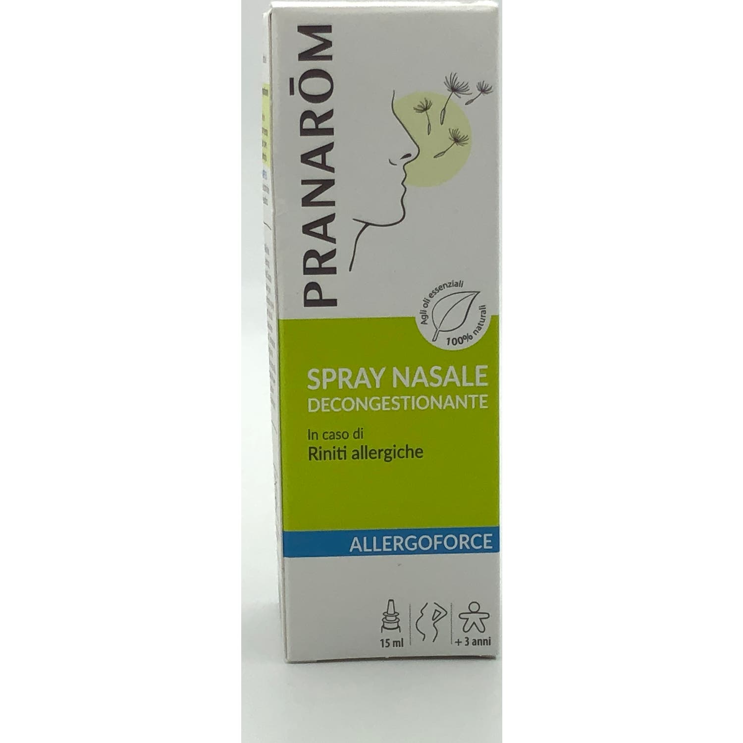 Pranarôm Allergoforce Spray Nasal Descongestionante 15ml
