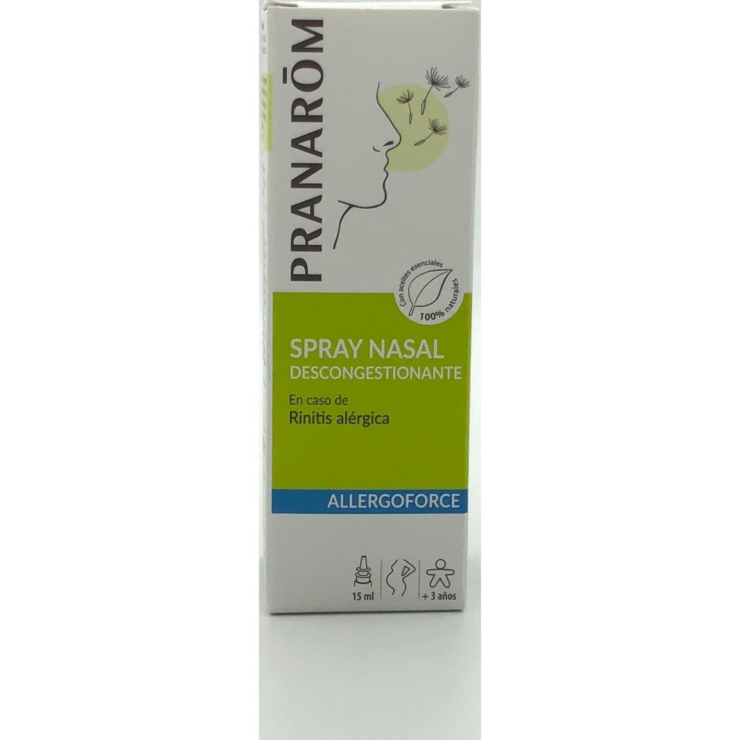 Pranarôm Allergoforce Spray Nasal Descongestionante 15ml