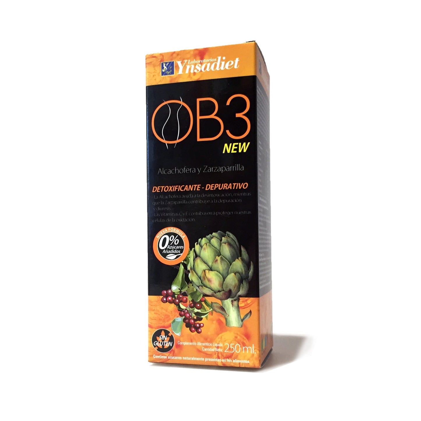 OB3 Drenante Jarabe 250 ml