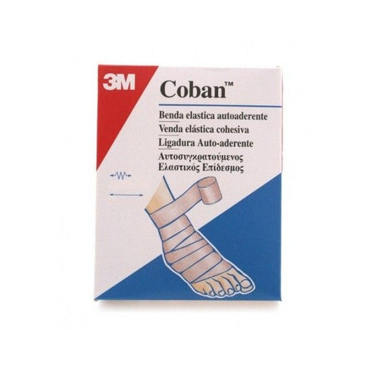 3M Venda Elástica Adhesiva 4.5mx7.5cm 1ud