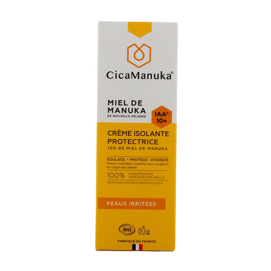 CicaManuka Crema Aislante Protectora Bio 75ml