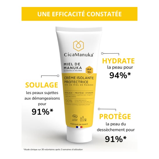 CicaManuka Crema Aislante Protectora Bio 75ml