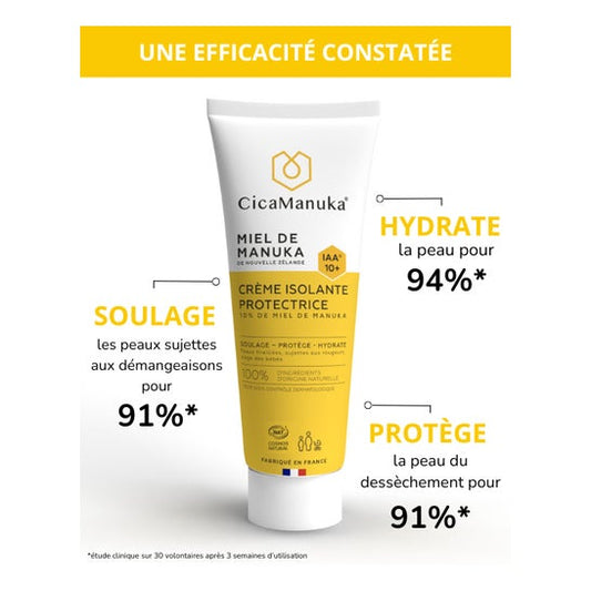 CicaManuka Crema Aislante Protectora Bio 75ml