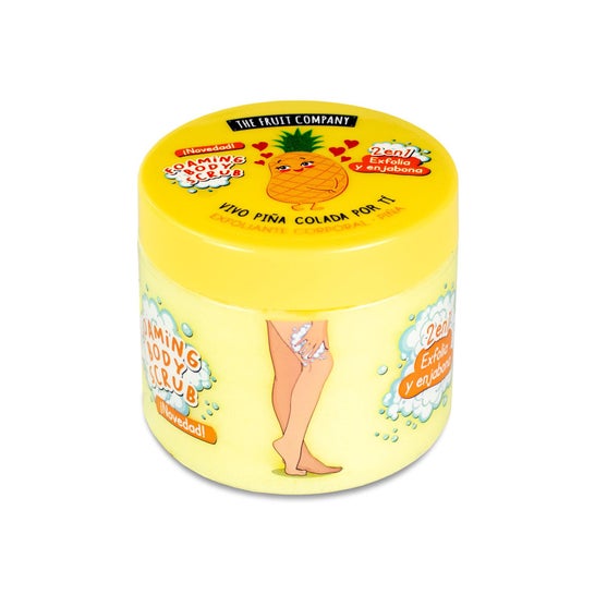 The Fruit Company Exfoliante Corporal Piña 2 en 1 400 g