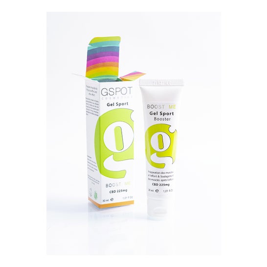 GSPOT Cosmetics Gel Sport Booster 30ml