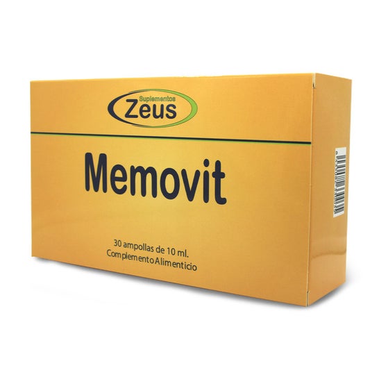 Zeus Memovit 30 ampollas