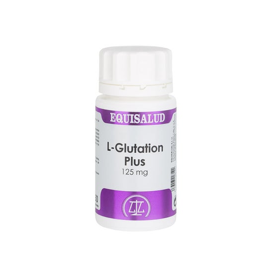 Equisalud L-Glutatión Plus 125 mg 50 caps