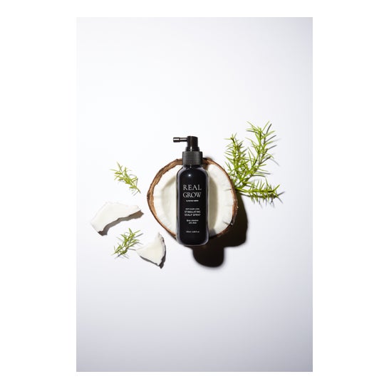 Rated Green Real Grow Stimulating Scalp Spray 120ml