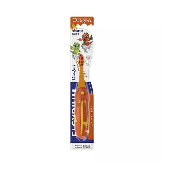 Elgydium Kids Dragon Cepillo Dental 2-6 Años 1ud