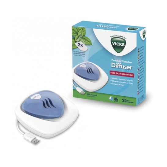 Vicks Difusor Vapor Eléctrico 1ud