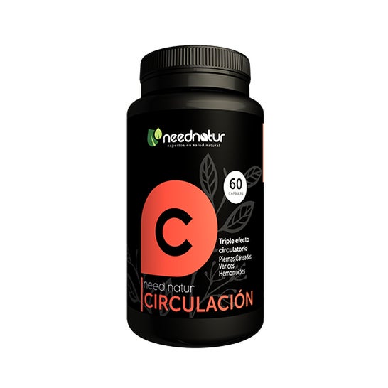 Neednatur Circulacion 60caps