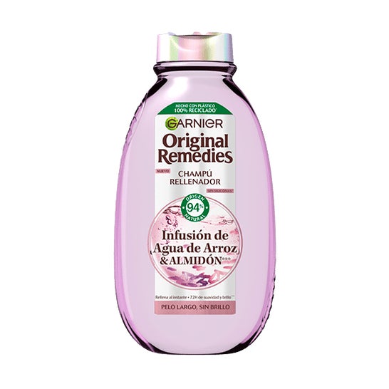 Garnier Original Remedies Champú Agua de Arroz 300 ml