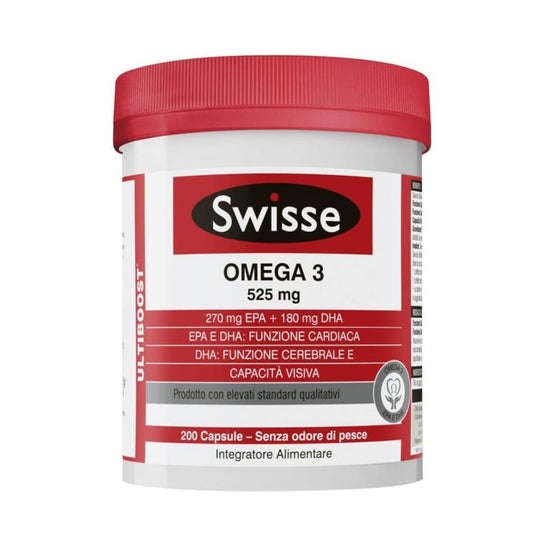 Swisse Omega3 1500Mg 200Cps