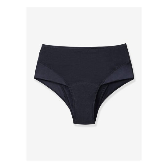 Cocoro Braguita Menstrual Negra Flujo Moderado 0/Xxs 1 ud