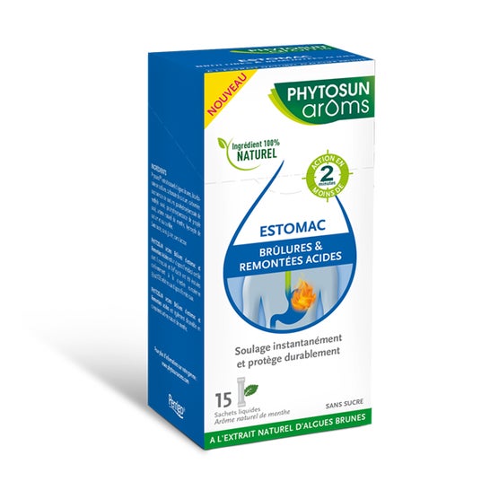 Phytosun Aroms Quemaduras de acidez estomacal 15 sobres