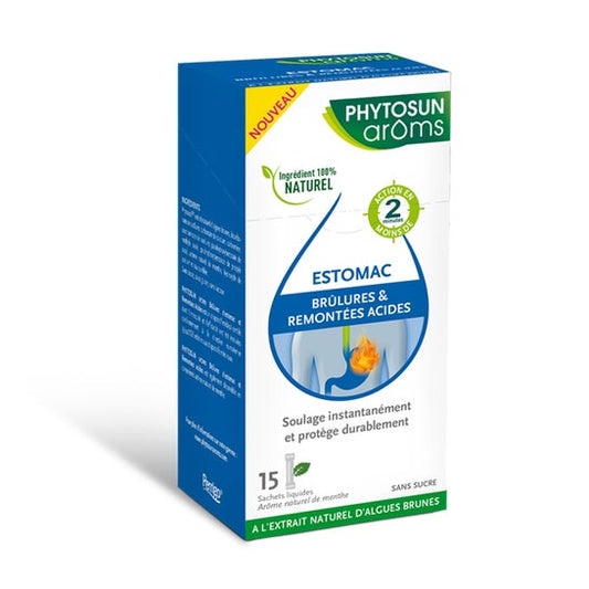 Phytosun Aroms Quemaduras de acidez estomacal 15 sobres