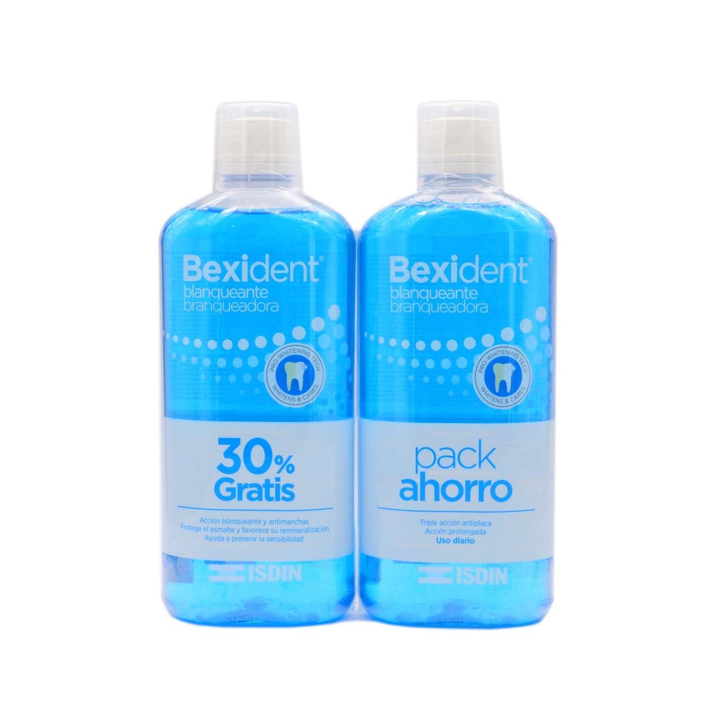 ISDIN Bexident Blanqueante Colutorio 2x500ml