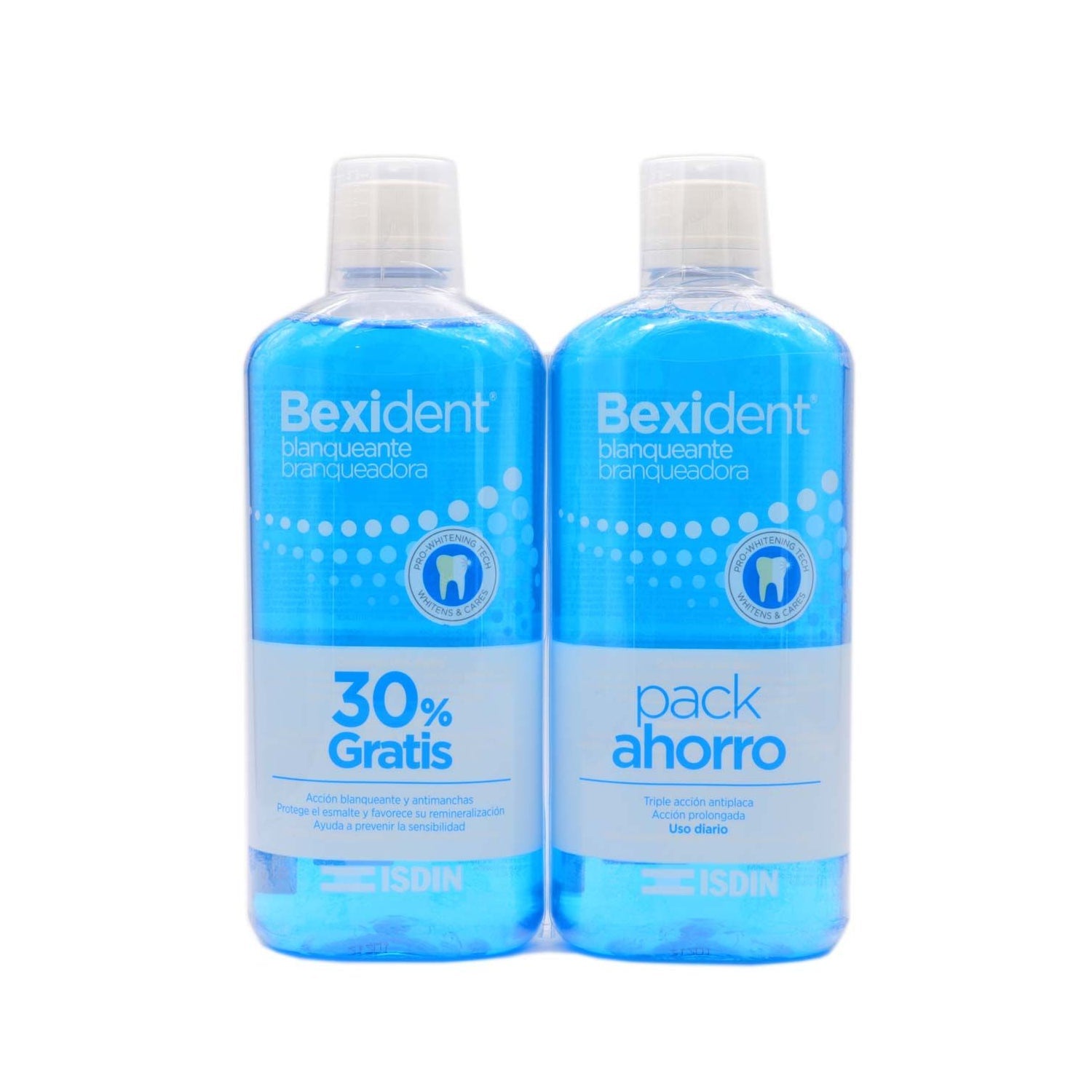 ISDIN Bexident Blanqueante Colutorio 2x500ml