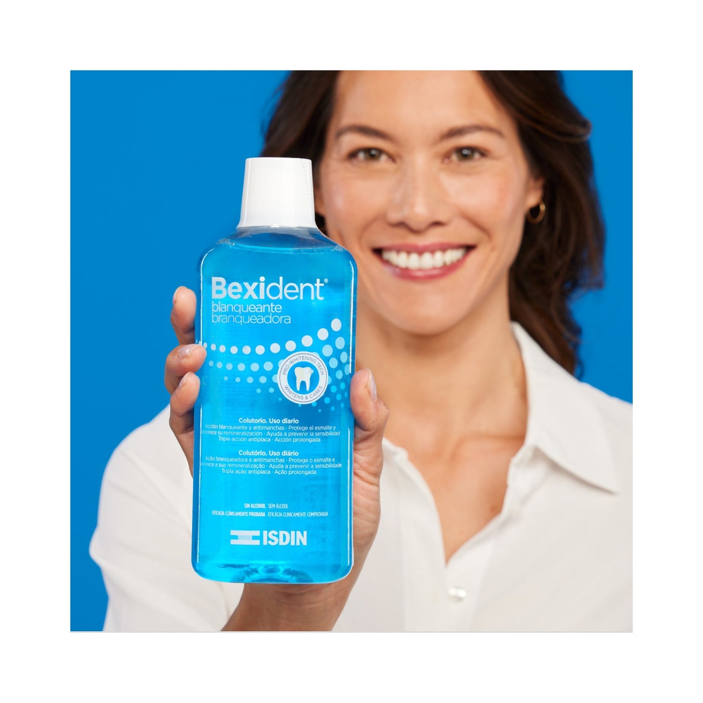 ISDIN Bexident Blanqueante Colutorio 2x500ml
