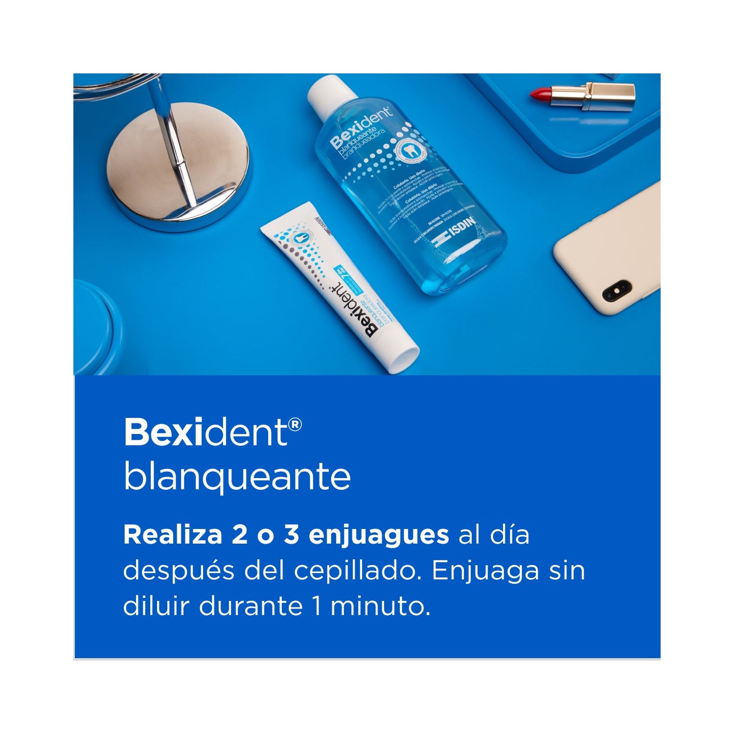 ISDIN Bexident Blanqueante Colutorio 2x500ml