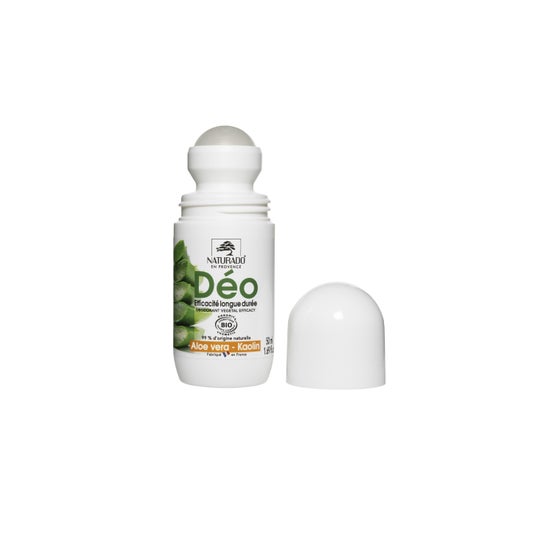 Naturado Déo Vegetal Aloe Vera Caolín Bola 50 ml