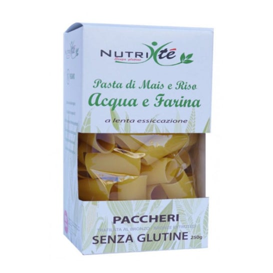 Nutrité Paccheri Maiz Arroz 250 g
