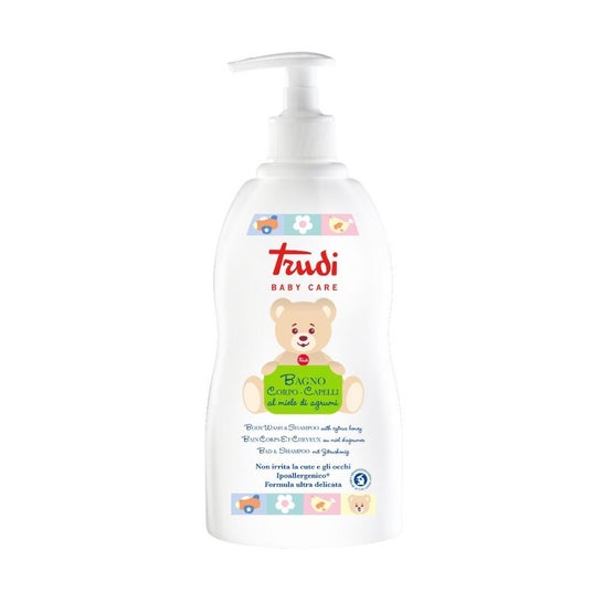 Silc Trudi Baby Care Baño Cabello-Cuerpo 500ml