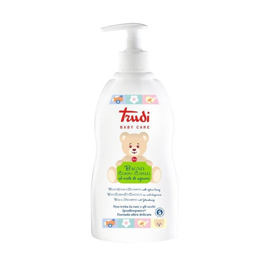Silc Trudi Baby Care Baño Cabello-Cuerpo 500ml