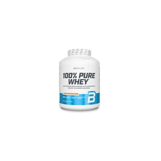 Biotech Usa 100% Pure Whey Chocolate Peanut Butter 2270 g