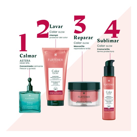 René Furterer Color Glow Champú Protector del Color 500 ml