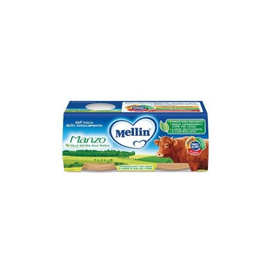 Carne de res Mellin-Omo 2X120G