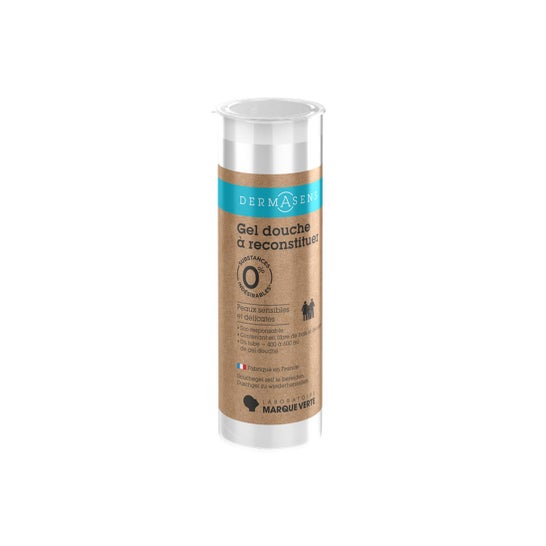 Dermasens Recharge gel Douche Reconstituer Peaux Sensibles 29 g