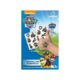 Davipharma Caja Tattoos Citronella Paw Patrol Azul