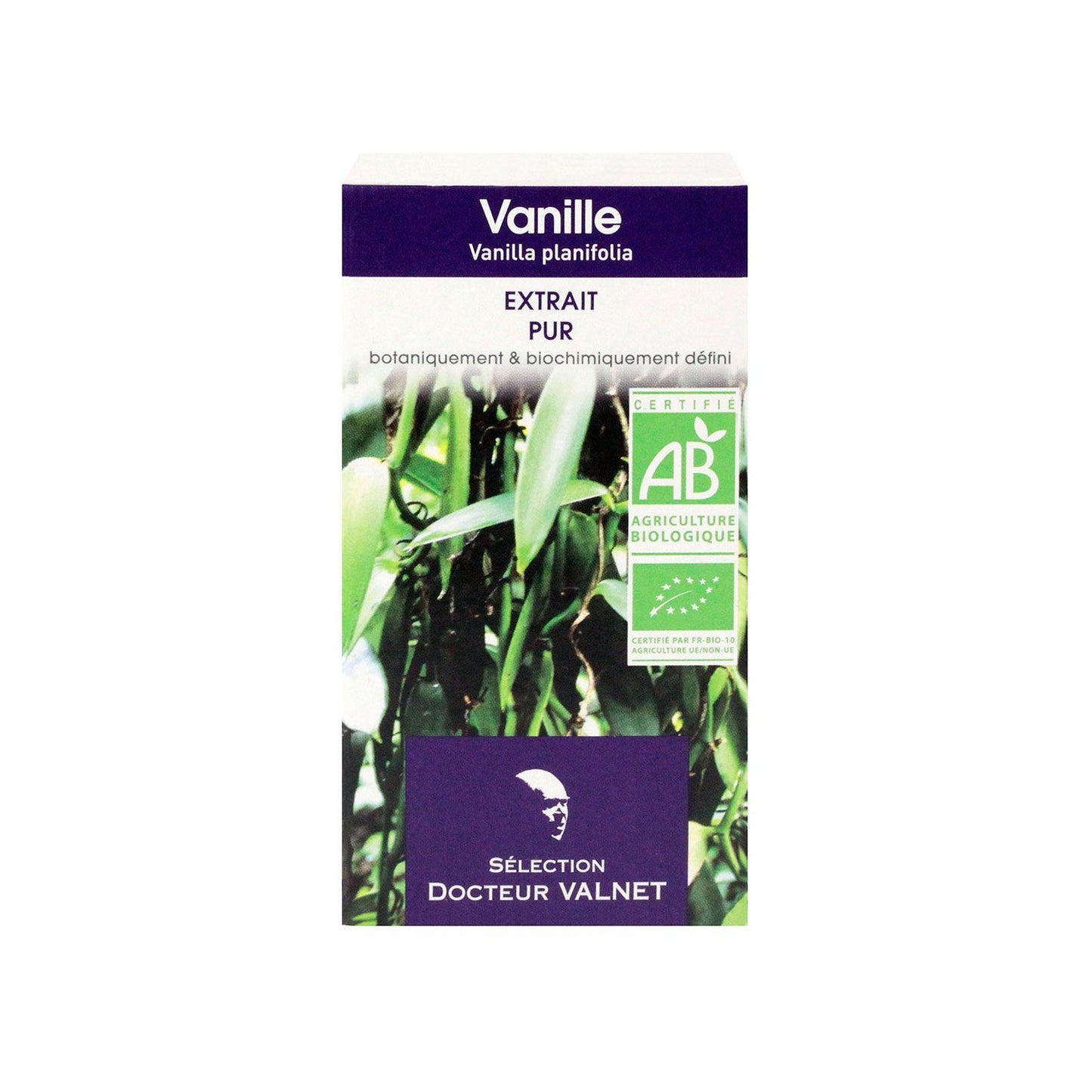 Doctor Valnet Aceite Esencial Orgánico Extracto de Vainilla 10ml