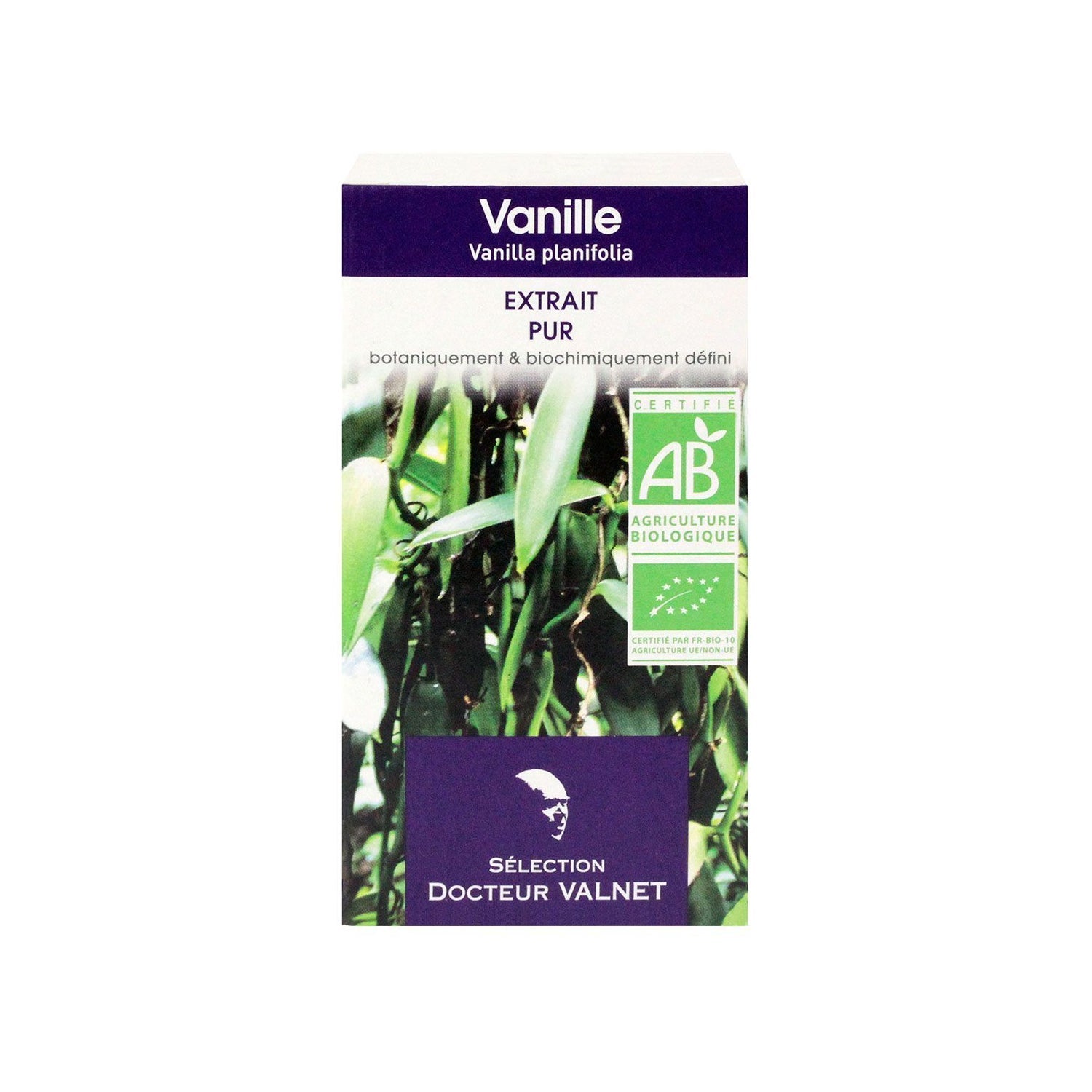 Doctor Valnet Aceite Esencial Orgánico Extracto de Vainilla 10ml