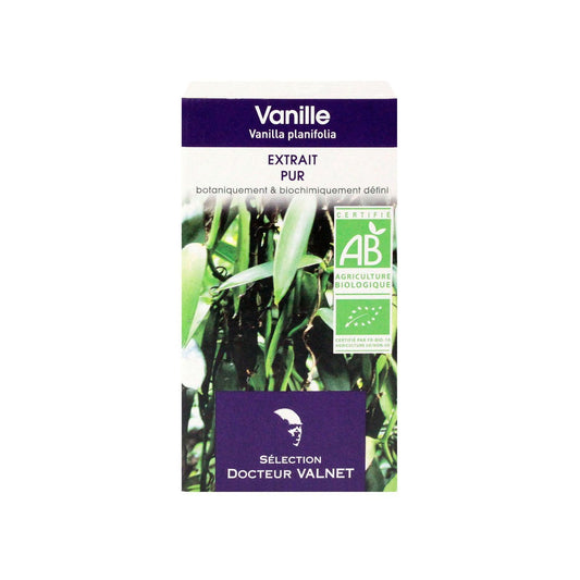 Doctor Valnet Aceite Esencial Orgánico Extracto de Vainilla 10ml