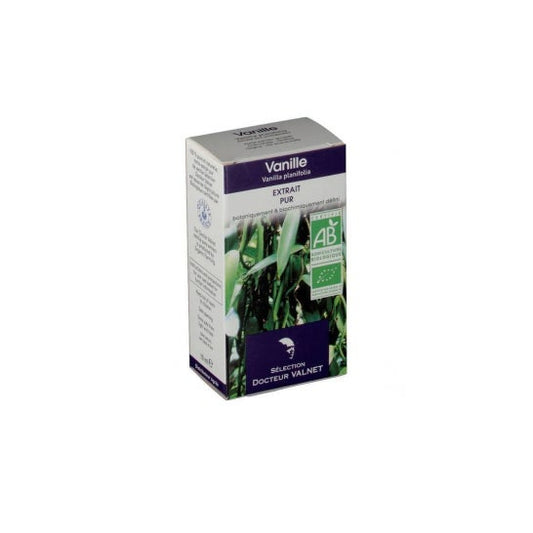 Doctor Valnet Aceite Esencial Orgánico Extracto de Vainilla 10ml